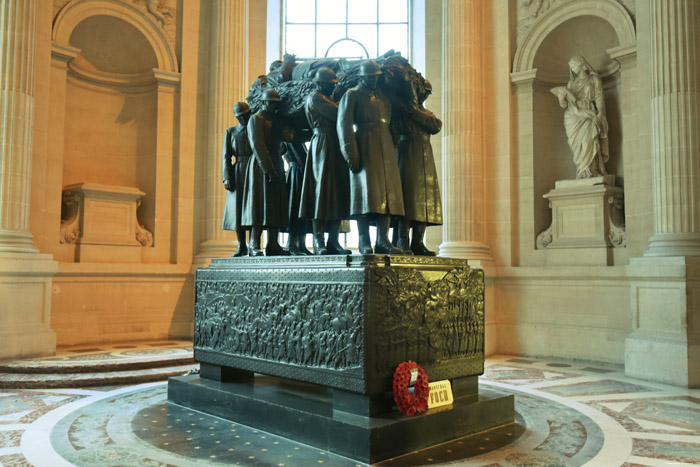 Sint-Louis-van-de-Invalidenkerk Parijs in Paris / FRANKRIJK 