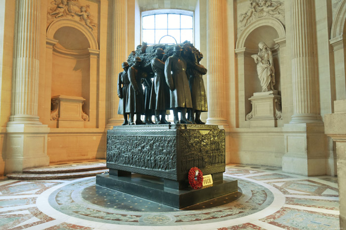 Sint-Louis-van-de-Invalidenkerk Parijs in Paris / FRANKRIJK 