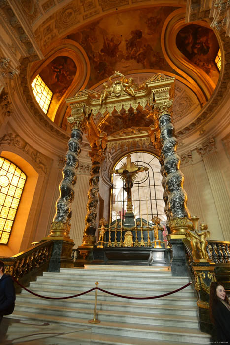 Saint Louis of the Crippled Church (Saint-Louis des Invalides) Paris / FRANCE 