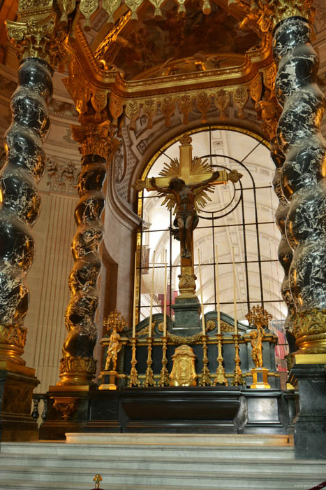 Saint Louis of the Crippled Church (Saint-Louis des Invalides) Paris / FRANCE 