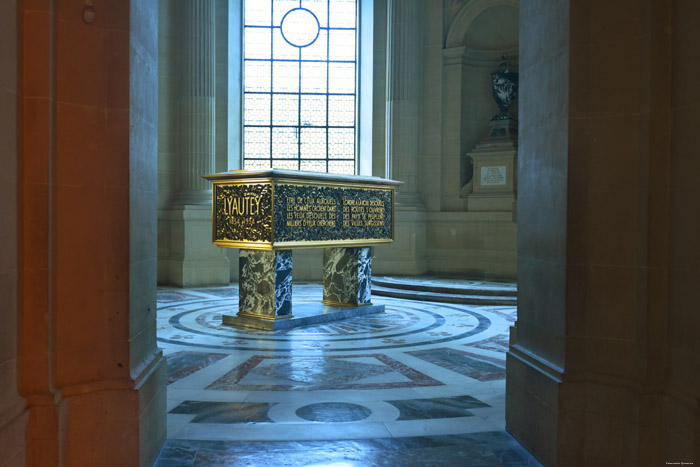 Saint Louis of the Crippled Church (Saint-Louis des Invalides) Paris / FRANCE 