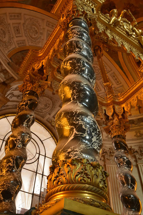 Saint Louis of the Crippled Church (Saint-Louis des Invalides) Paris / FRANCE 