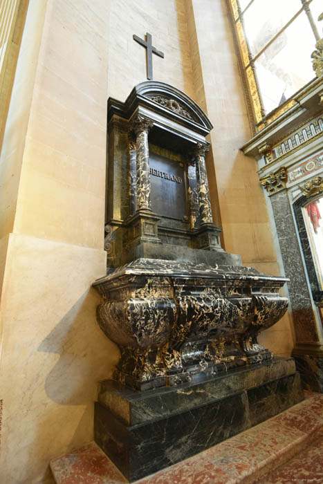 Sint-Louis-van-de-Invalidenkerk Parijs in Paris / FRANKRIJK 