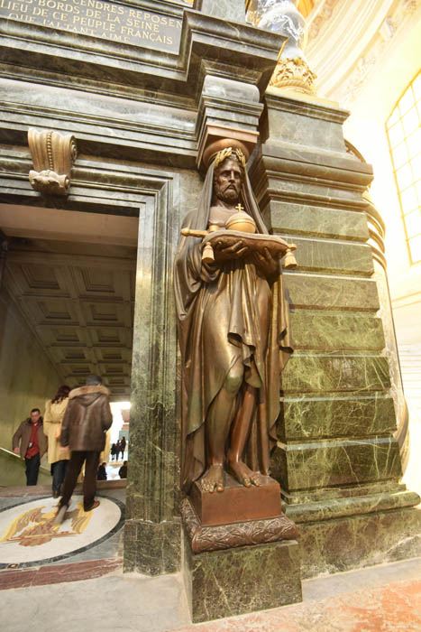 Sint-Louis-van-de-Invalidenkerk Parijs in Paris / FRANKRIJK 