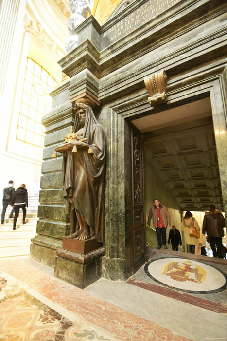 Sint-Louis-van-de-Invalidenkerk Parijs in Paris / FRANKRIJK 