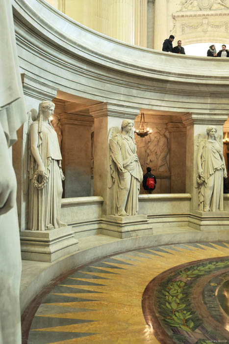 Saint Louis of the Crippled Church (Saint-Louis des Invalides) Paris / FRANCE 