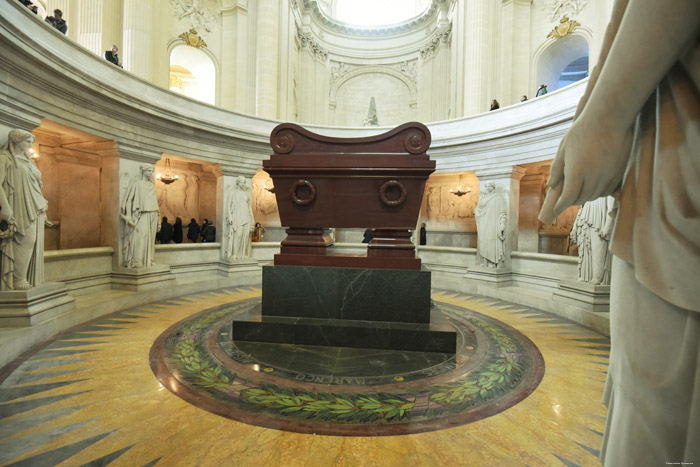 Sint-Louis-van-de-Invalidenkerk Parijs in Paris / FRANKRIJK 