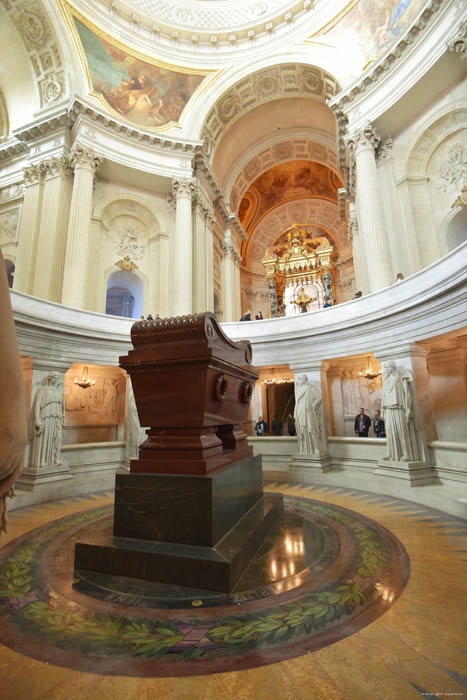 Sint-Louis-van-de-Invalidenkerk Parijs in Paris / FRANKRIJK 