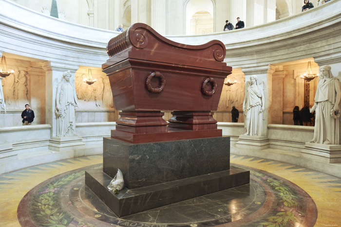 Sint-Louis-van-de-Invalidenkerk Parijs in Paris / FRANKRIJK 