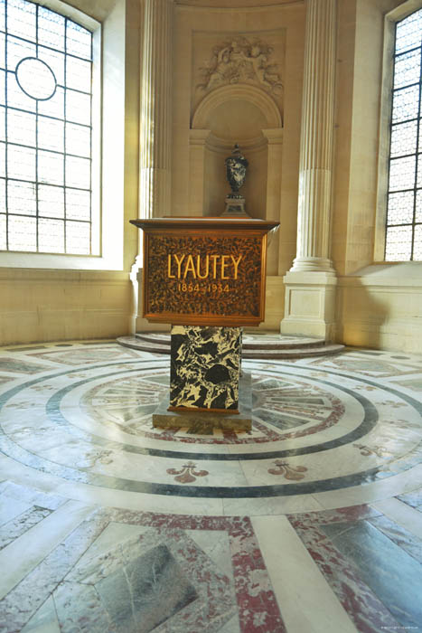 Sint-Louis-van-de-Invalidenkerk Parijs in Paris / FRANKRIJK 