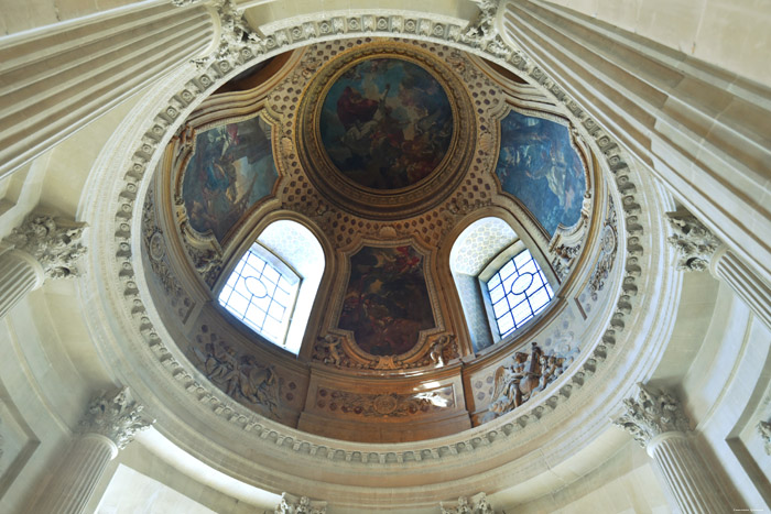 Saint Louis of the Crippled Church (Saint-Louis des Invalides) Paris / FRANCE 