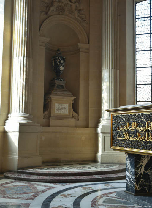 Saint Louis of the Crippled Church (Saint-Louis des Invalides) Paris / FRANCE 