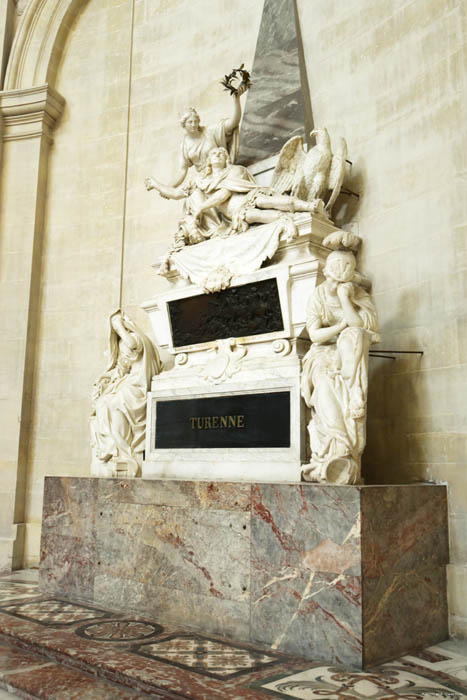 Saint Louis of the Crippled Church (Saint-Louis des Invalides) Paris / FRANCE 