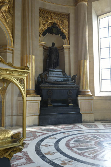 Sint-Louis-van-de-Invalidenkerk Parijs in Paris / FRANKRIJK 