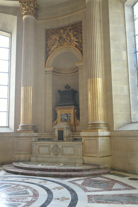 Sint-Louis-van-de-Invalidenkerk Parijs in Paris / FRANKRIJK 