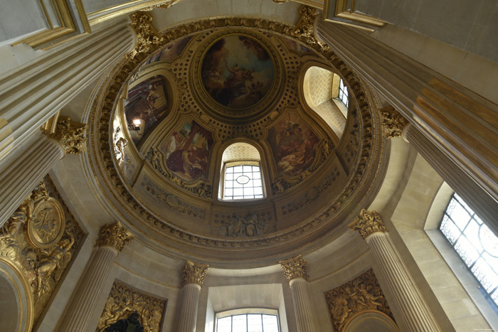 glise Saint Louis des Invalides (Dme des Invalides) Paris / FRANCE 