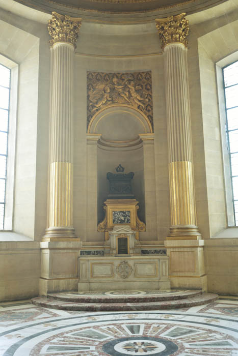 Saint Louis of the Crippled Church (Saint-Louis des Invalides) Paris / FRANCE 