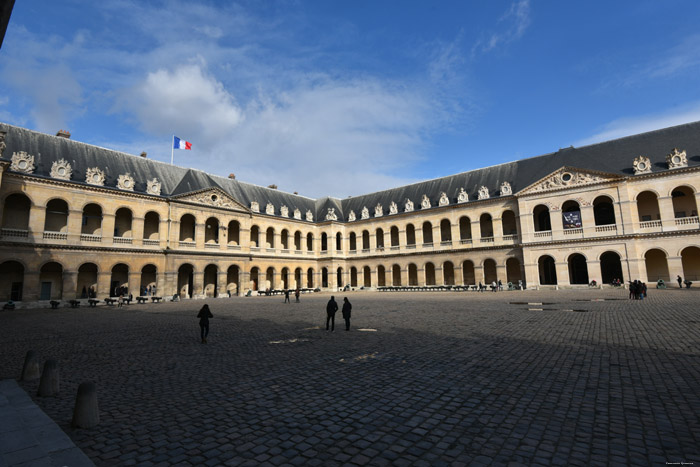 Militair museum Parijs in Paris / FRANKRIJK 