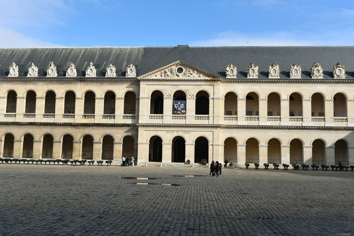 Militair museum Parijs in Paris / FRANKRIJK 