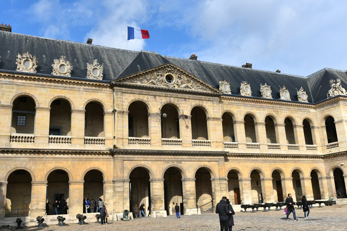 Militair museum Parijs in Paris / FRANKRIJK 