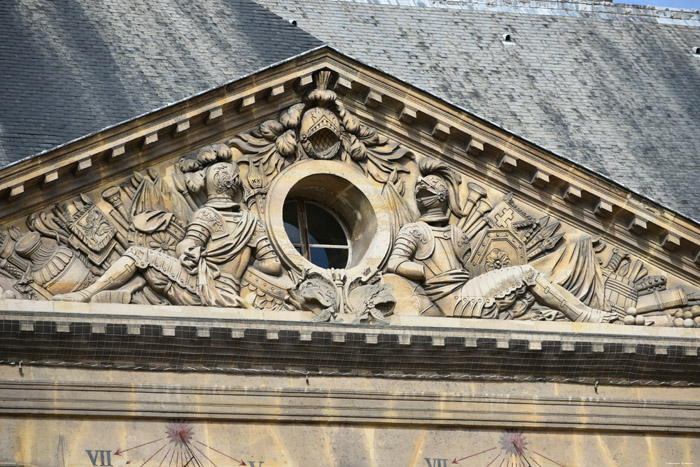 Militair museum Parijs in Paris / FRANKRIJK 