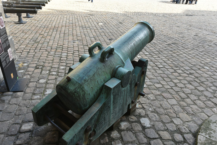 Militair museum Parijs in Paris / FRANKRIJK 