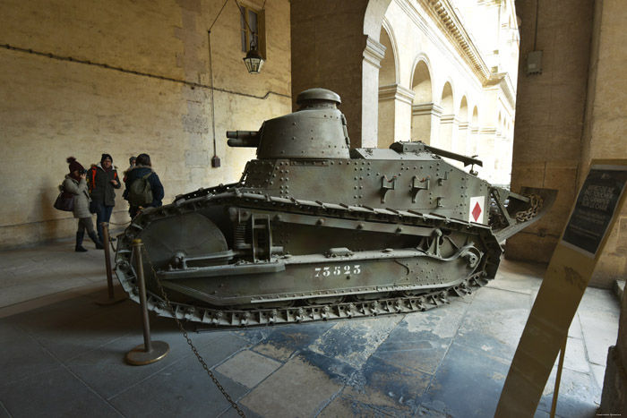 Militair museum Parijs in Paris / FRANKRIJK 