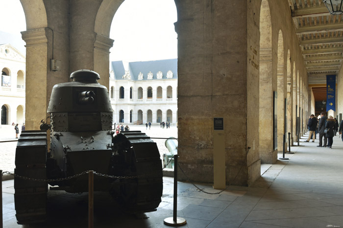 Military Museum Paris / FRANCE 