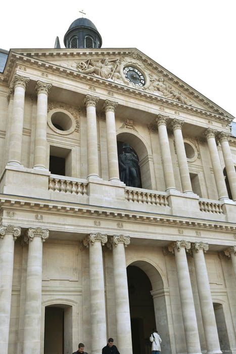 Militair museum Parijs in Paris / FRANKRIJK 