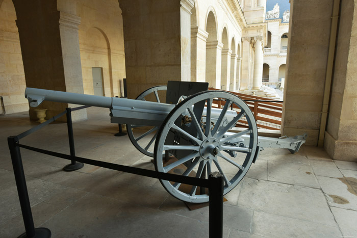Militair museum Parijs in Paris / FRANKRIJK 