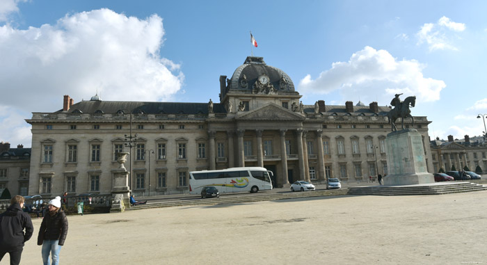 Militaire school Parijs in Paris / FRANKRIJK 