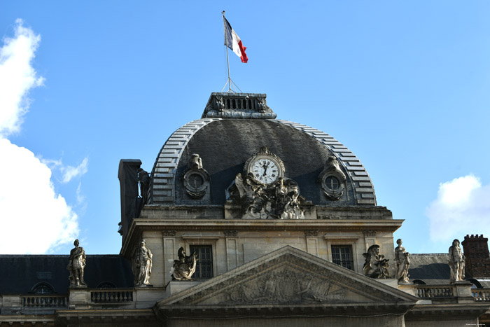 Militaire school Parijs in Paris / FRANKRIJK 