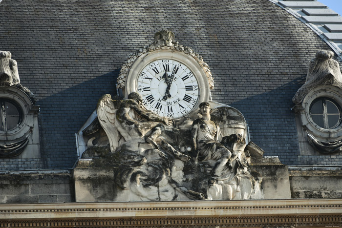 Militaire school Parijs in Paris / FRANKRIJK 