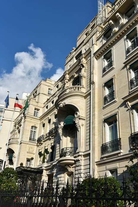 Shangri-la Hotel Parijs in Paris / FRANKRIJK 