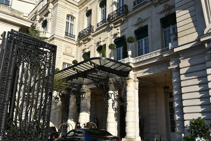 Shangri-la Hotel Parijs in Paris / FRANKRIJK 