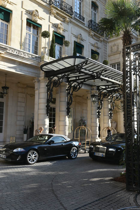 Shangri-la Hotel Parijs in Paris / FRANKRIJK 