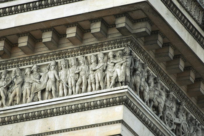 Arc de Triomphe Paris / FRANCE 