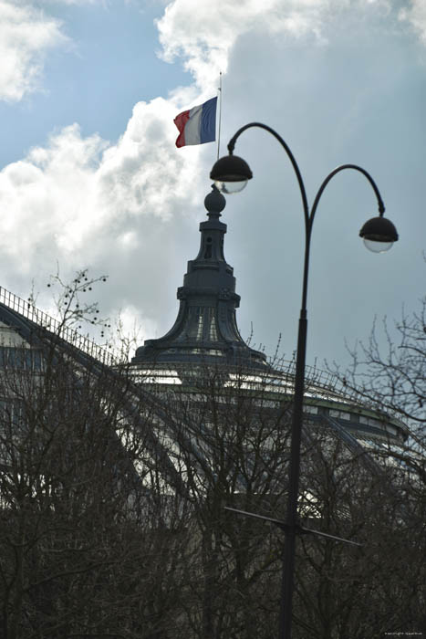Groot Paleis Parijs in Paris / FRANKRIJK 