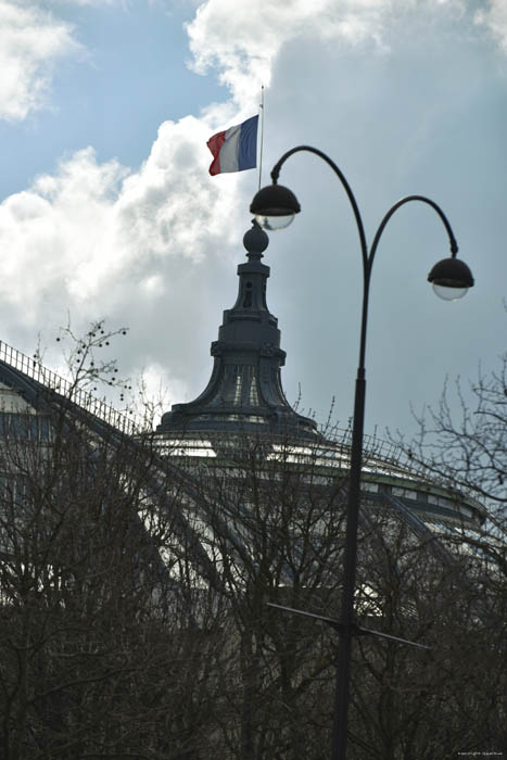 Large Palace Paris / FRANCE 