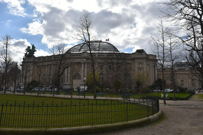 Groot Paleis Parijs in Paris / FRANKRIJK 