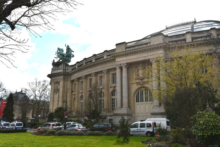 Groot Paleis Parijs in Paris / FRANKRIJK 