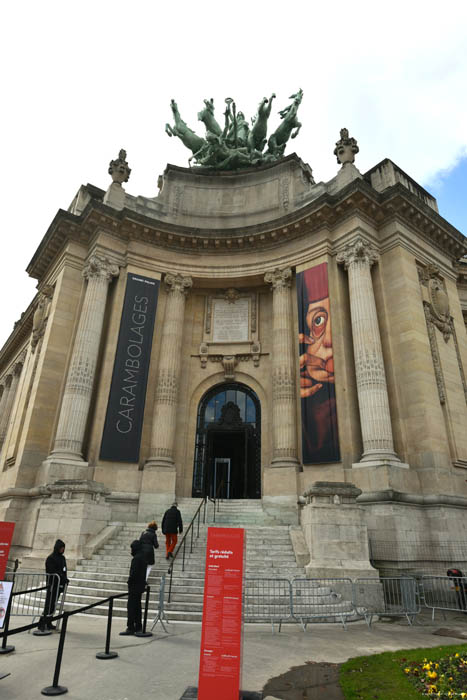 Grand Palais Paris / FRANCE 