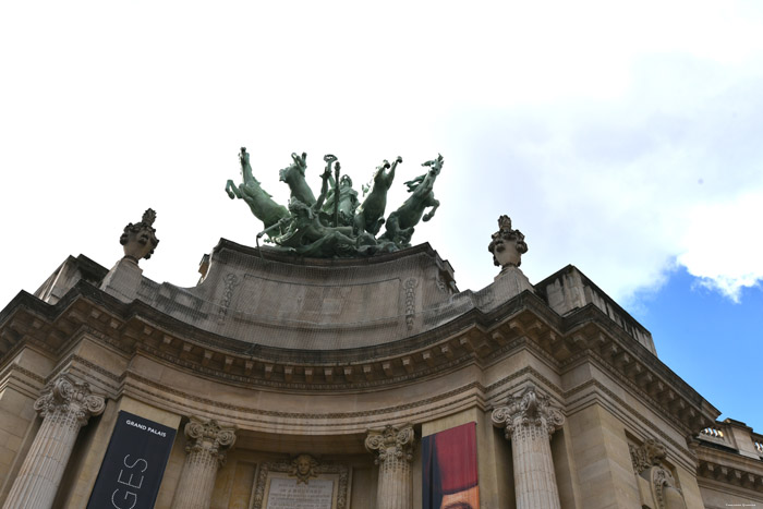 Groot Paleis Parijs in Paris / FRANKRIJK 