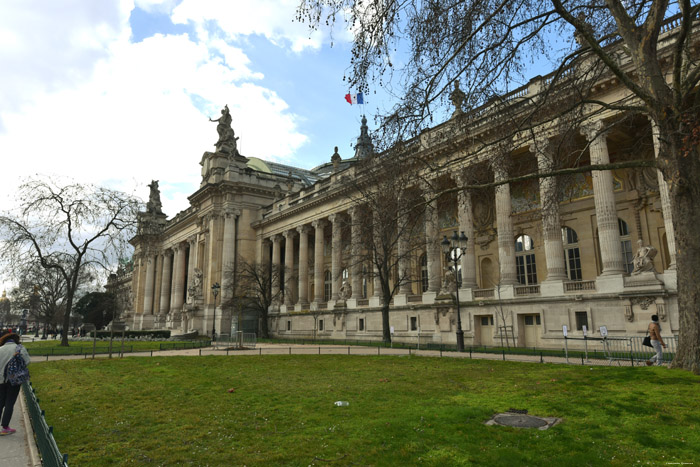 Groot Paleis Parijs in Paris / FRANKRIJK 