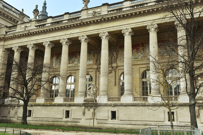 Groot Paleis Parijs in Paris / FRANKRIJK 