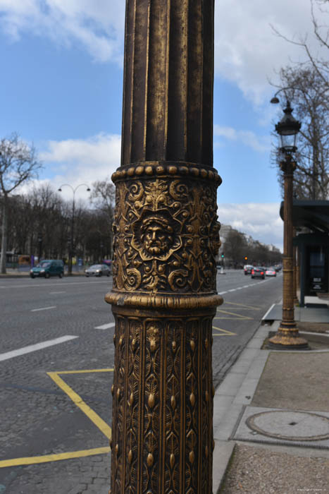 Street Lamps Paris / FRANCE 