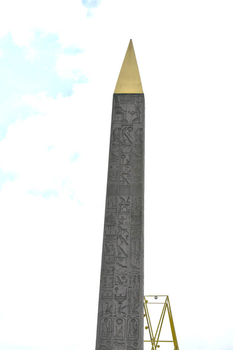 Obelisk van Luxor Parijs in Paris / FRANKRIJK 