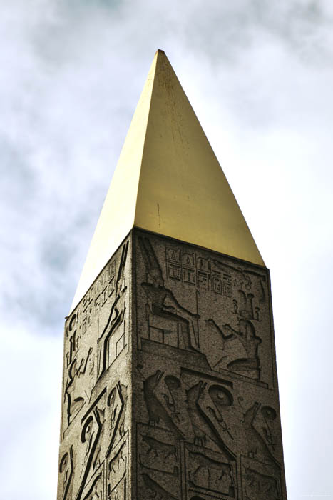 Obelisk van Luxor Parijs in Paris / FRANKRIJK 