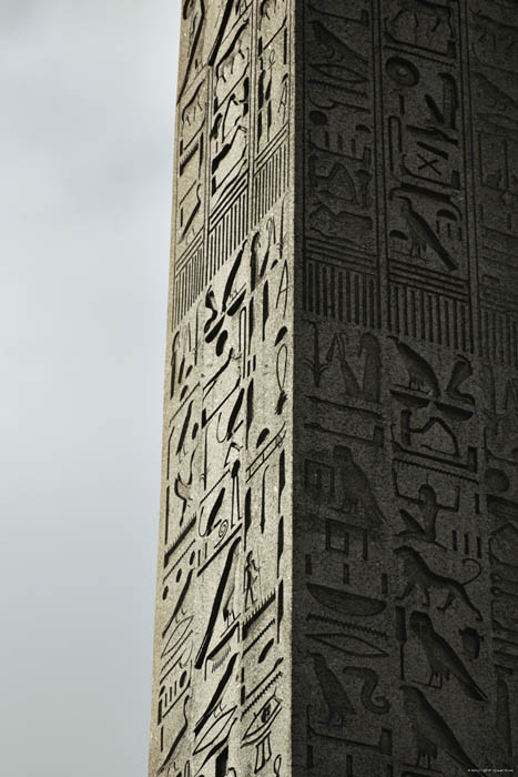 Obelisque from Luxor Paris / FRANCE 