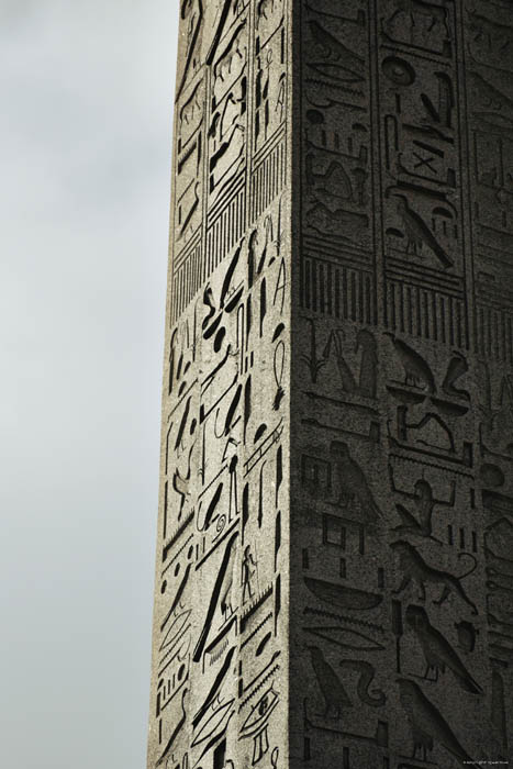 Obelisk van Luxor Parijs in Paris / FRANKRIJK 